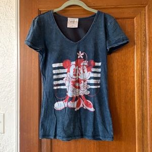 Disneyland Shirt with Mesh Back